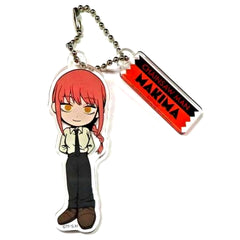 Makima Chainsaw Man Pop Up Shop Sunshine City ALTA Trading Acrylic Keychain Original Mini Chara [USED]
