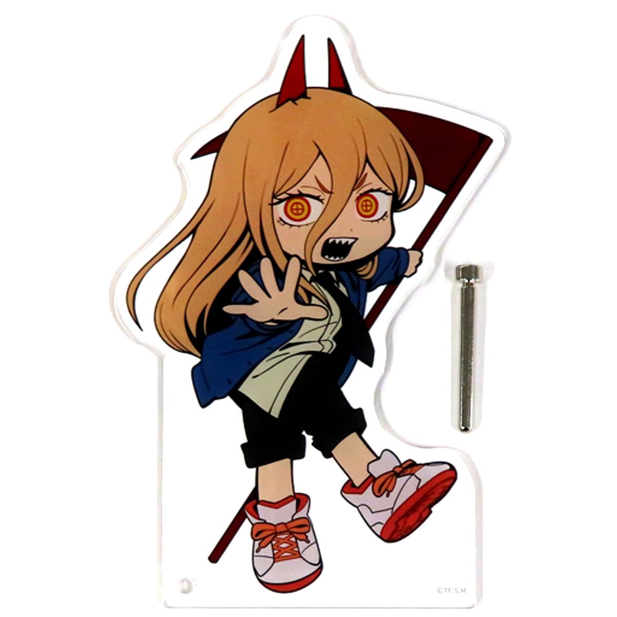 Power Chainsaw Man Big Acrylic Stand Pop up Shop in Sunshine City Alta [USED]