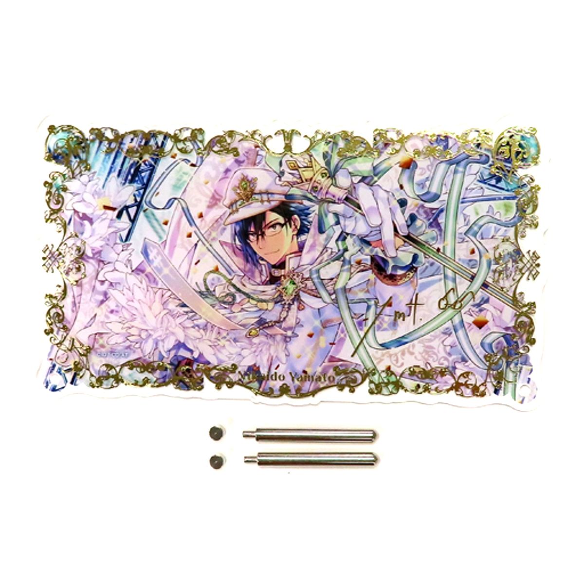 Yamato Nikaido IDOLiSH7 Acrylic Art Panel 5th Anniversary [USED]