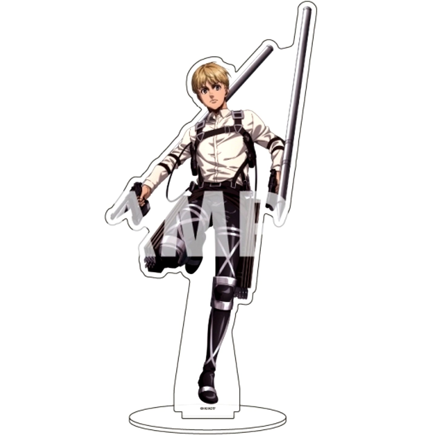 20 Armin Arlert Drawn Attack on Titan Character Acrylic Figure [USED]