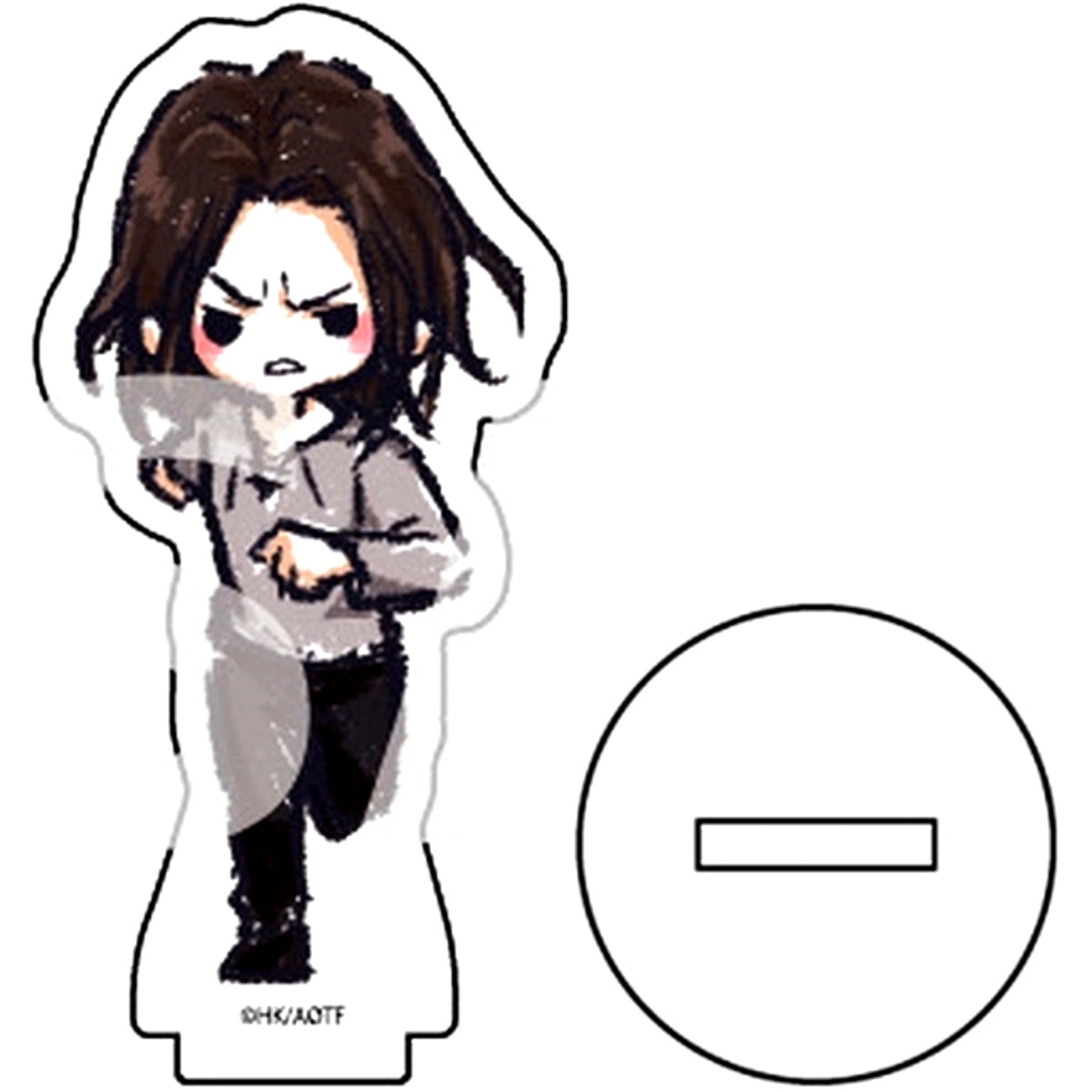 Eren Yeager Attack on Titan Acrylic Petit Stand 20. GraffArt Design [USED]