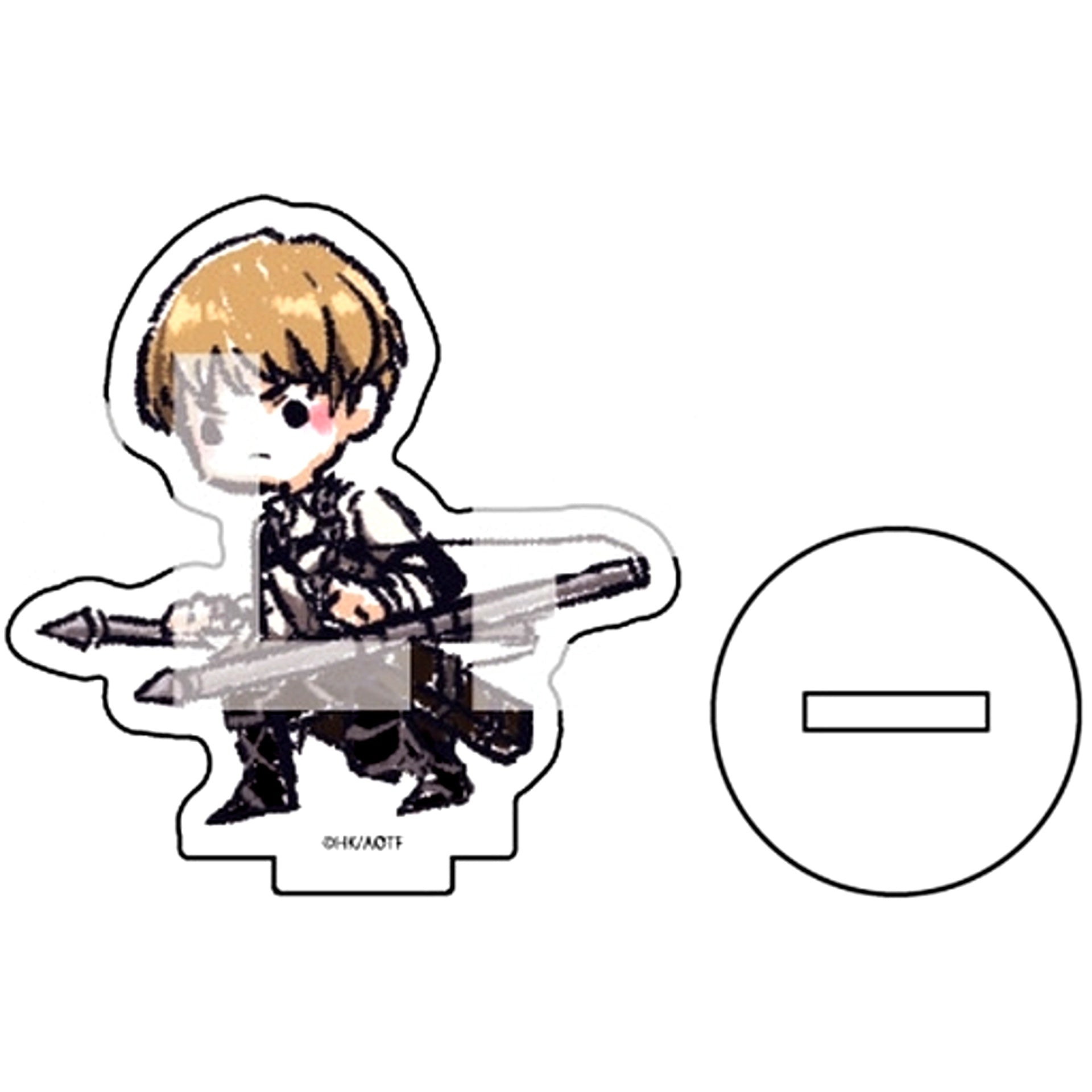 Armin Arlert Attack on Titan 20. GraffArt Design Acrylic Petit Stand [USED]
