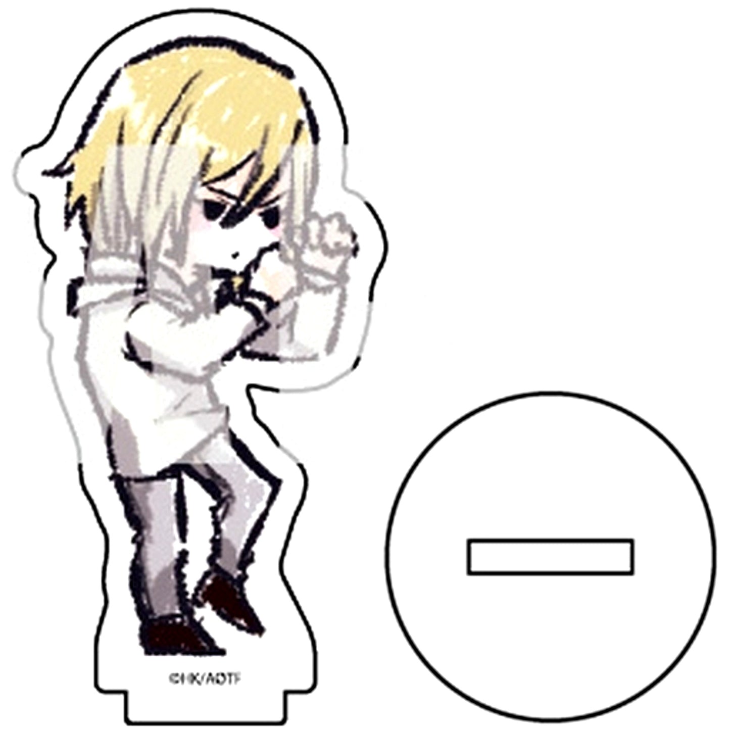 Annie Leonhart 20. Attack on Titan GraffArt Design Petit Acrylic Stand [USED]