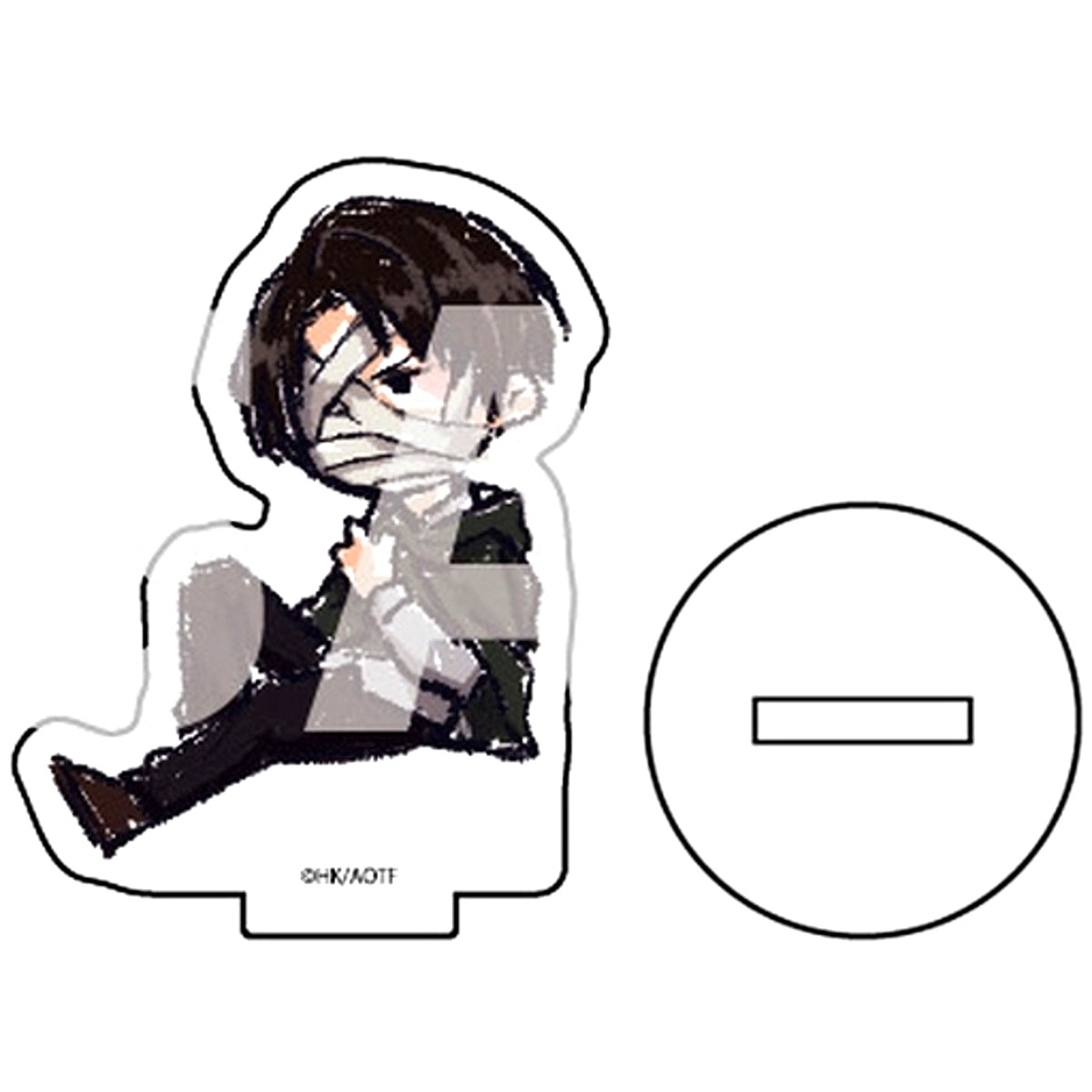 Levi Attack on Titan Acrylic Petit Stand 21. GraffArt Design [USED]