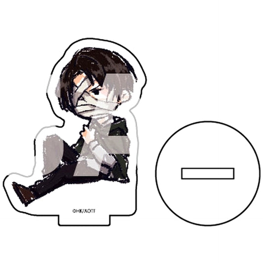 Levi Attack on Titan Acrylic Petit Stand 21. GraffArt Design [USED]