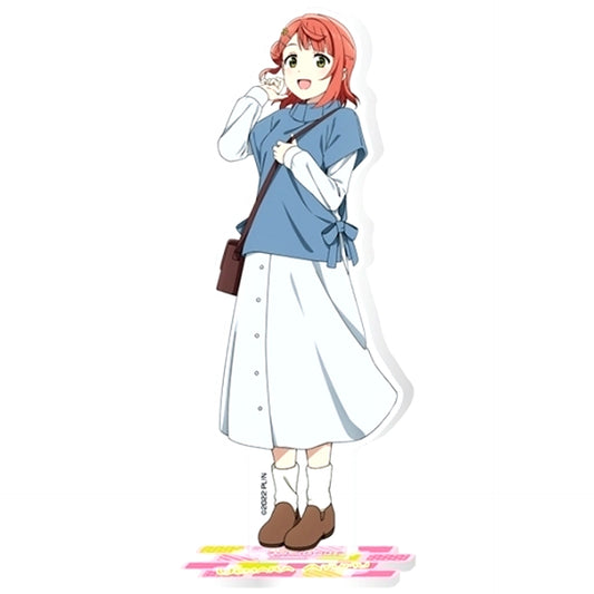 Ayumu Uehara Autumn Winter Outing Acrylic Stand Love Live! Nijigasaki High School Idol Club [USED]