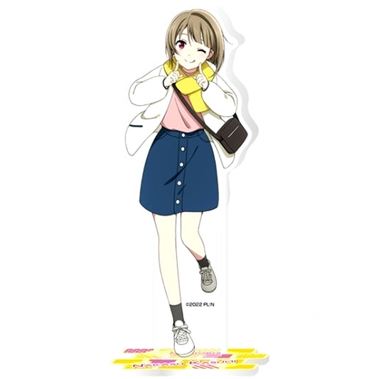 Kasumi Nakasu Autumn Winter Outing Acrylic Stand Love Live! Nijigasaki High School Idol Club [USED]