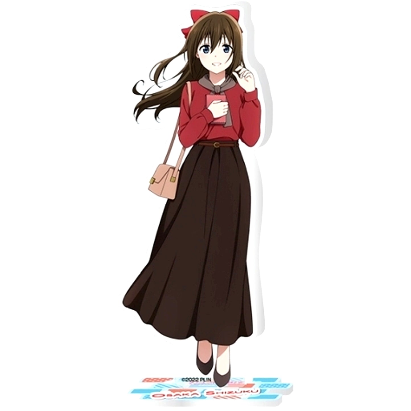 Shizuku Osaka Autumn Winter Outing Acrylic Stand Love Live! Nijigasaki High School Idol Club [USED]