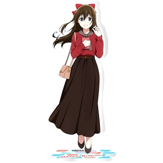 Shizuku Osaka Autumn Winter Outing Acrylic Stand Love Live! Nijigasaki High School Idol Club [USED]
