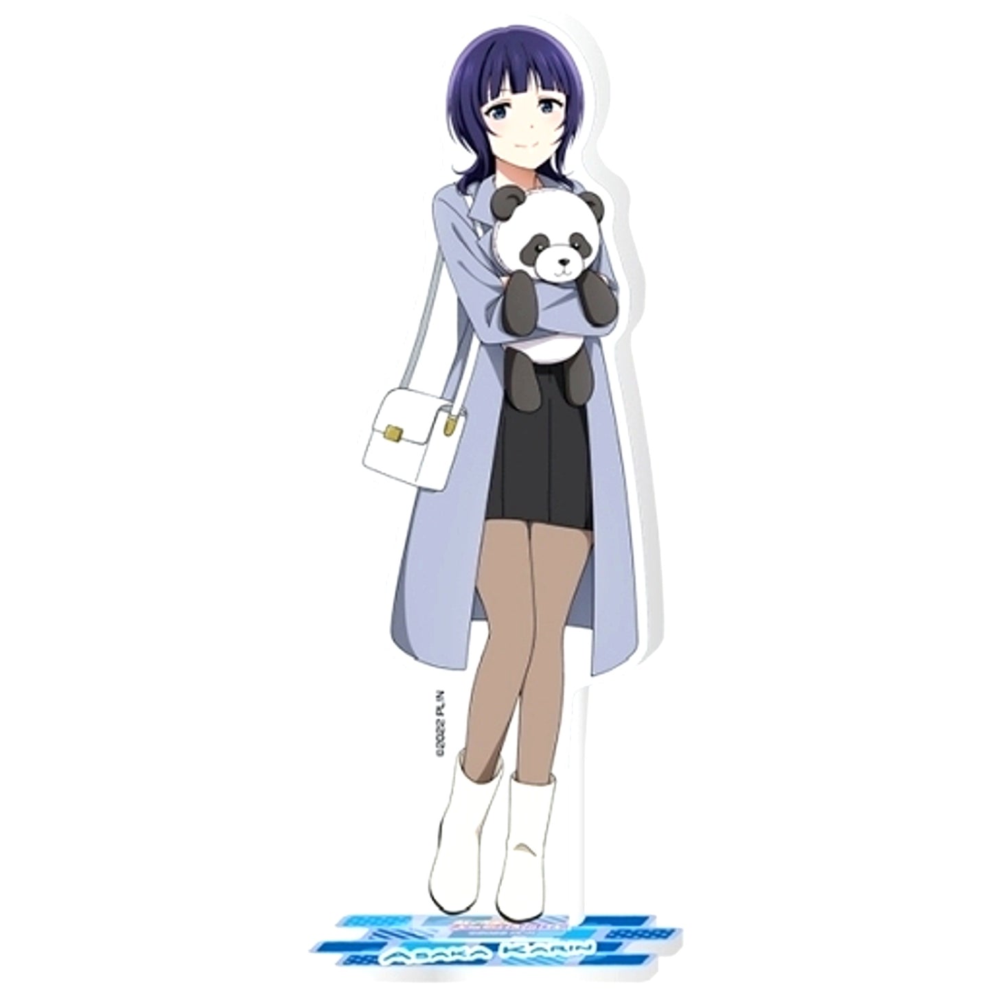 Karin Asaka Autumn Winter Outing Acrylic Stand Love Live! Nijigasaki High School Idol Club [USED]