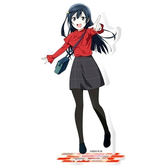 Setsuna Yuki Autumn Winter Outing Acrylic Stand Love Live! Nijigasaki High School Idol Club [USED]
