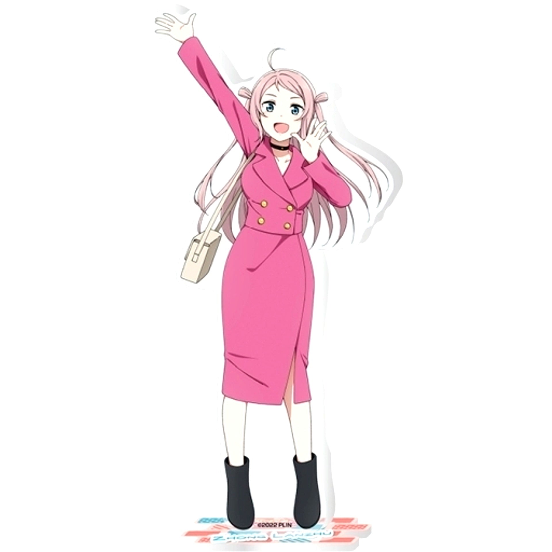 Lanzhu Zhong Autumn Winter Outing Acrylic Stand Love Live! Nijigasaki High School Idol Club [USED]