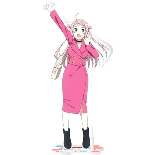 Lanzhu Zhong Autumn Winter Outing Acrylic Stand Love Live! Nijigasaki High School Idol Club [USED]