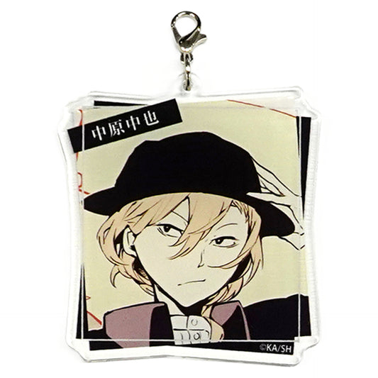 Chuuya Nakahara Bungo Stray Dogs Kujibikido 10th Anniversary Online Lottery Acrylic Charms Prize C-5 Charm [USED]