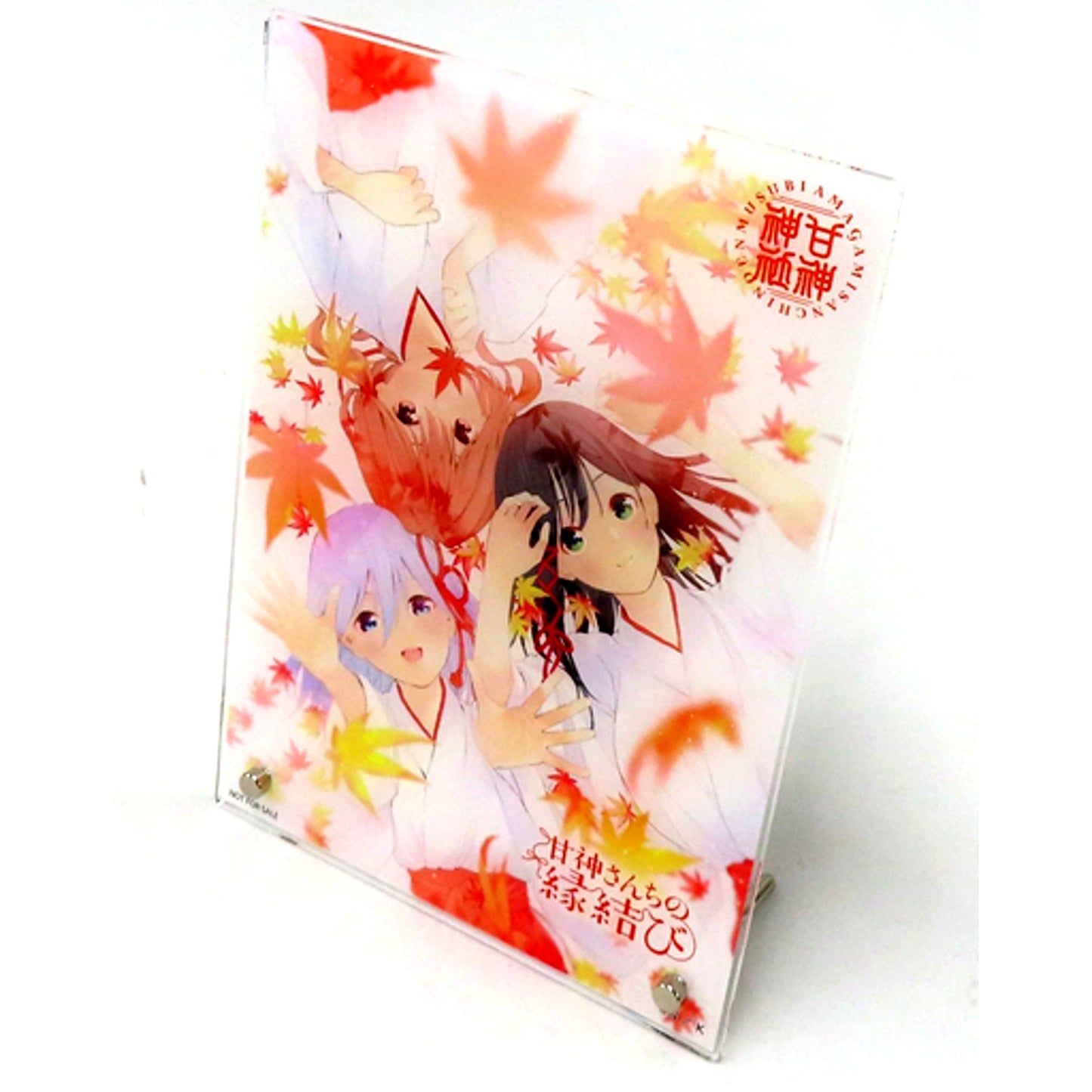 A Tying the Knot with an Amagami Sister Special BIG Acrylic Panel DMM Scratch! W Chance Prize Vol.02 [USED]