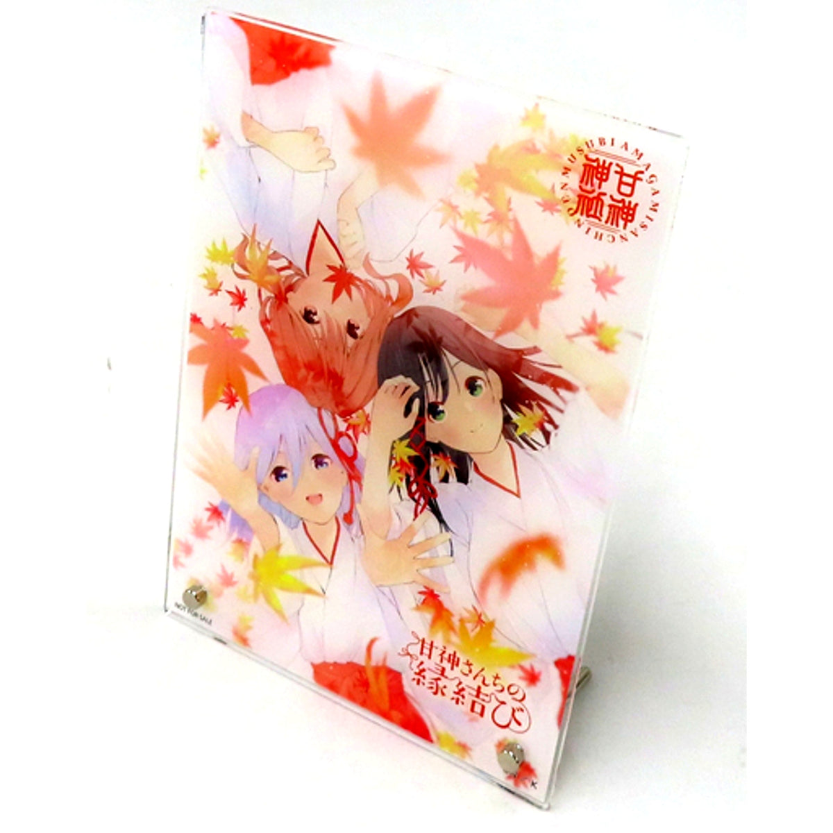 A Tying the Knot with an Amagami Sister Special BIG Acrylic Panel DMM Scratch! W Chance Prize Vol.02 [USED]