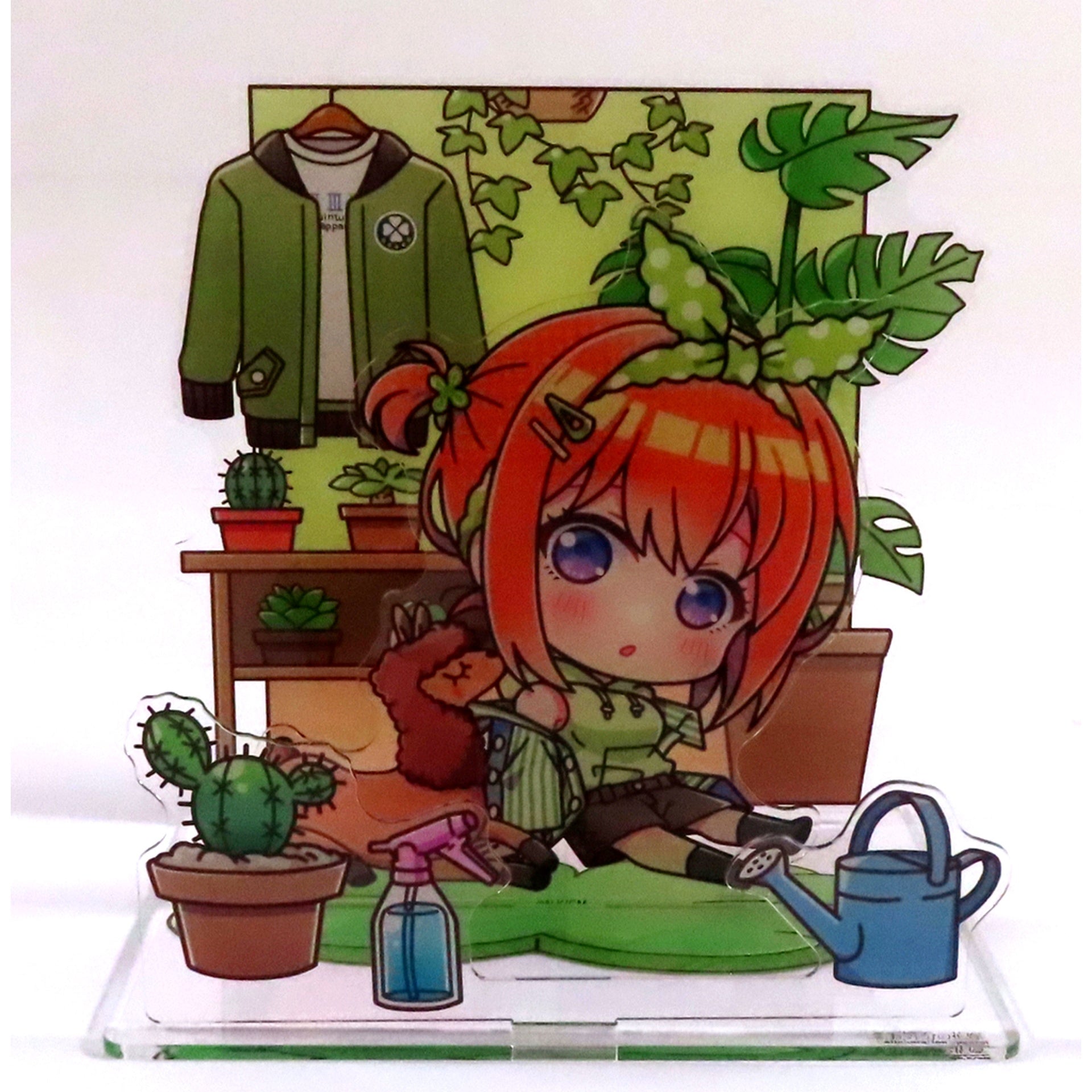 Yotsuba Nakano SD Diorama BIG Acrylic Stand The Quintessential Quintuplets Movie x Under Ground Circus [USED]
