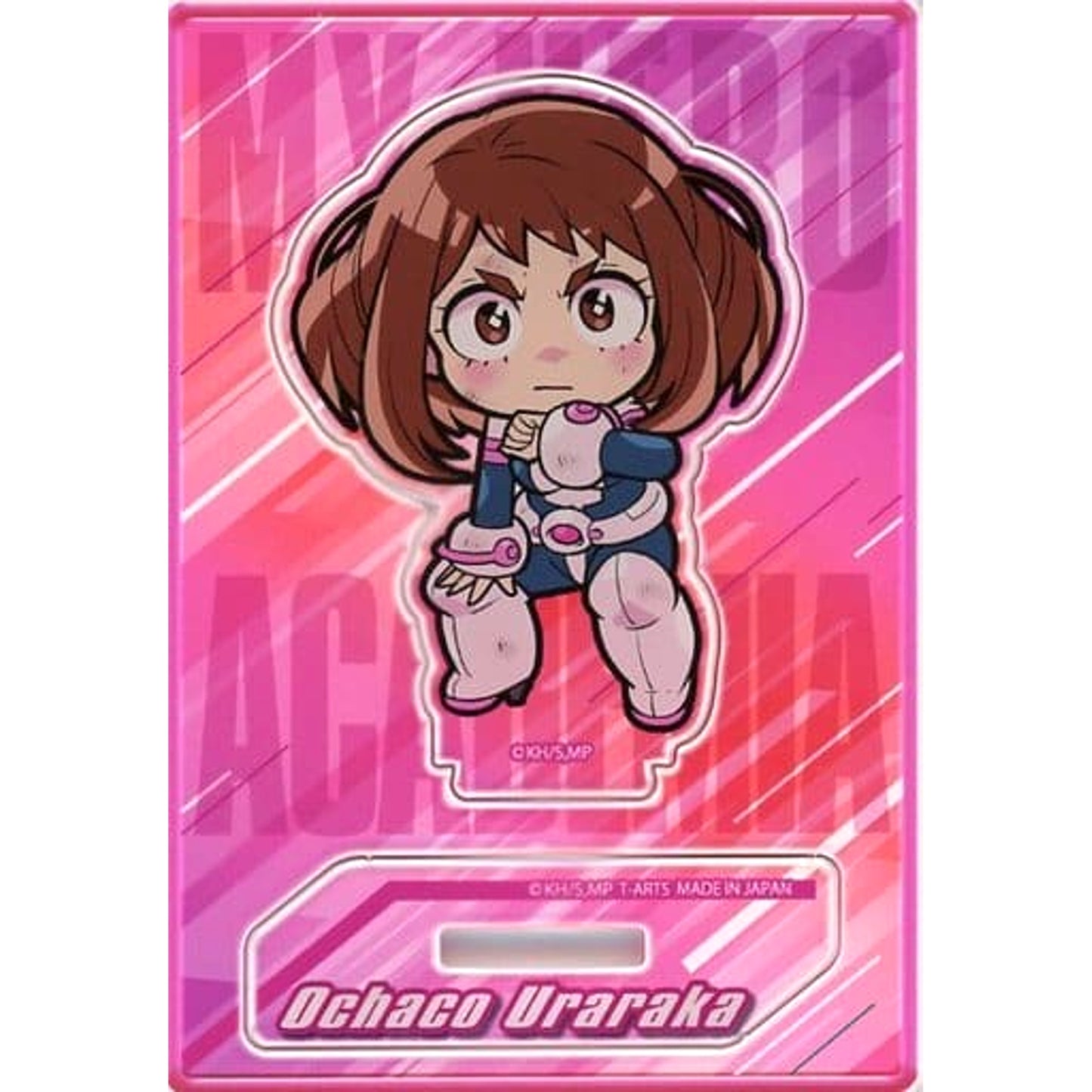 My Hero Academia Defome BOOST UP HEROES! Trading Acrylic Stand Ochaco Uraraka Acrylic Stands [USED]