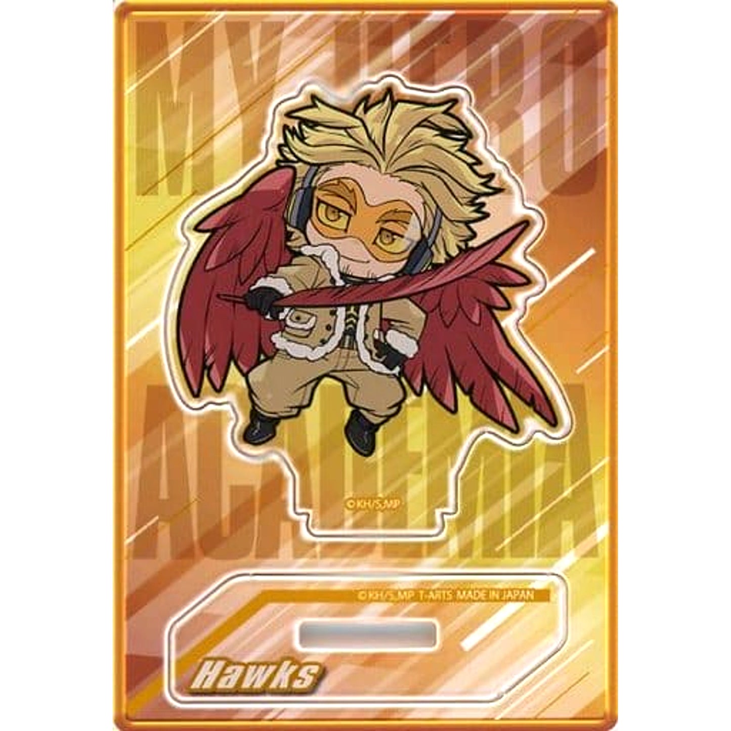 Hawks My Hero Academia Deforme BOOST UP HEROES! Trading Acrylic Stand [USED]