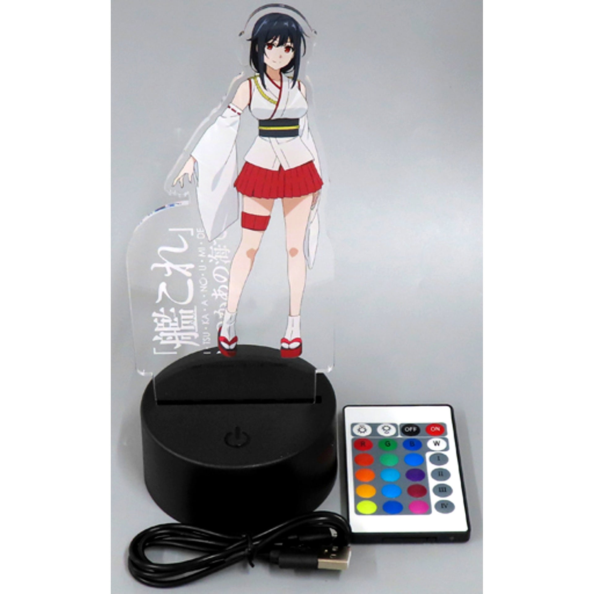 Yamashiro KanColle See You Again on Another Quiet Blue Sea x Lawson Loppi HMV and BOOKS online Limited LED Acrylic Stand [USED]