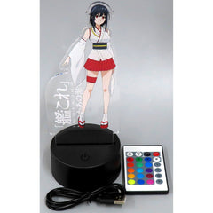 Yamashiro KanColle See You Again on Another Quiet Blue Sea x Lawson Loppi HMV and BOOKS online Limited LED Acrylic Stand [USED]