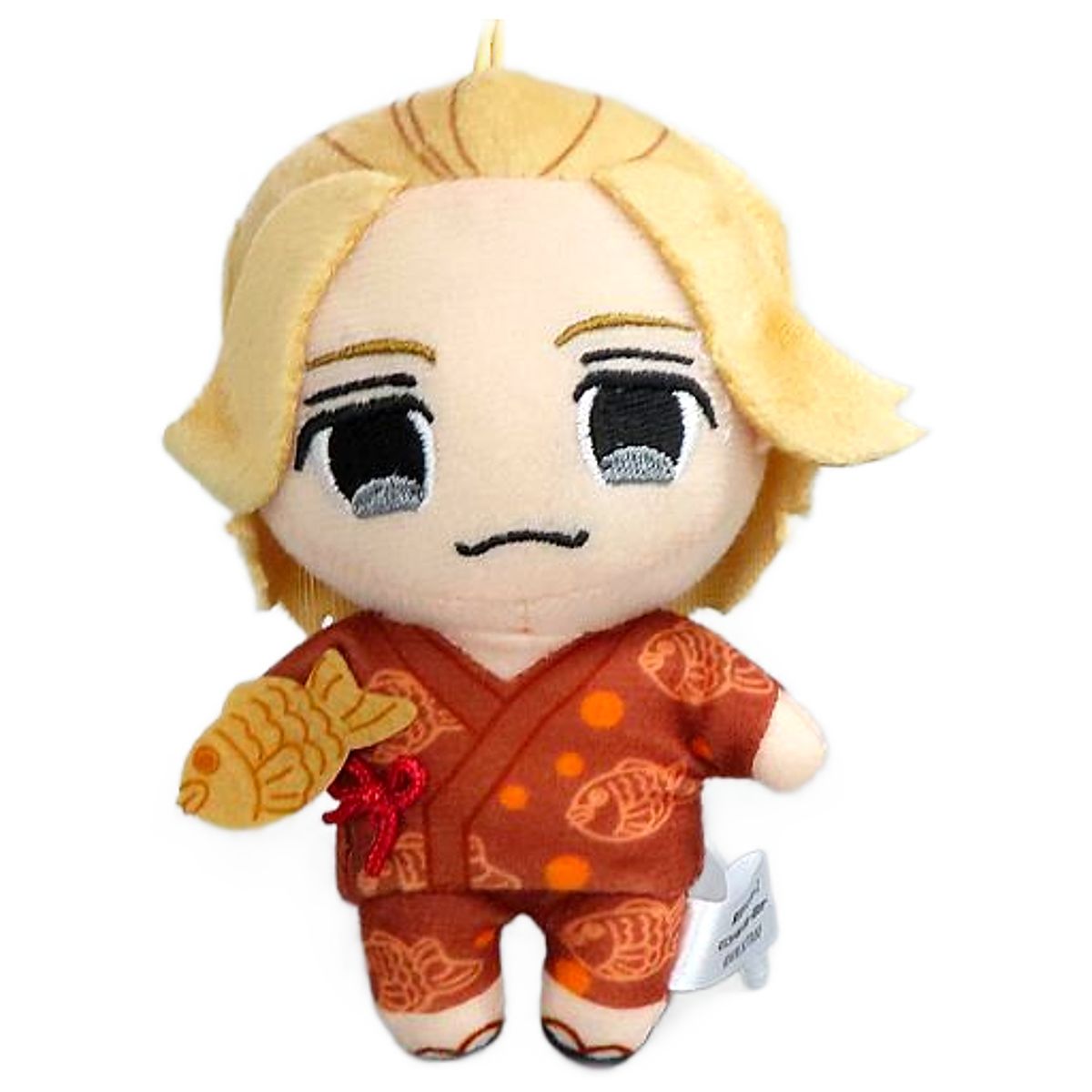 Manjiro Sano Tokyo Revengers Mascot Plush Yukata Ver. Mascot [USED]