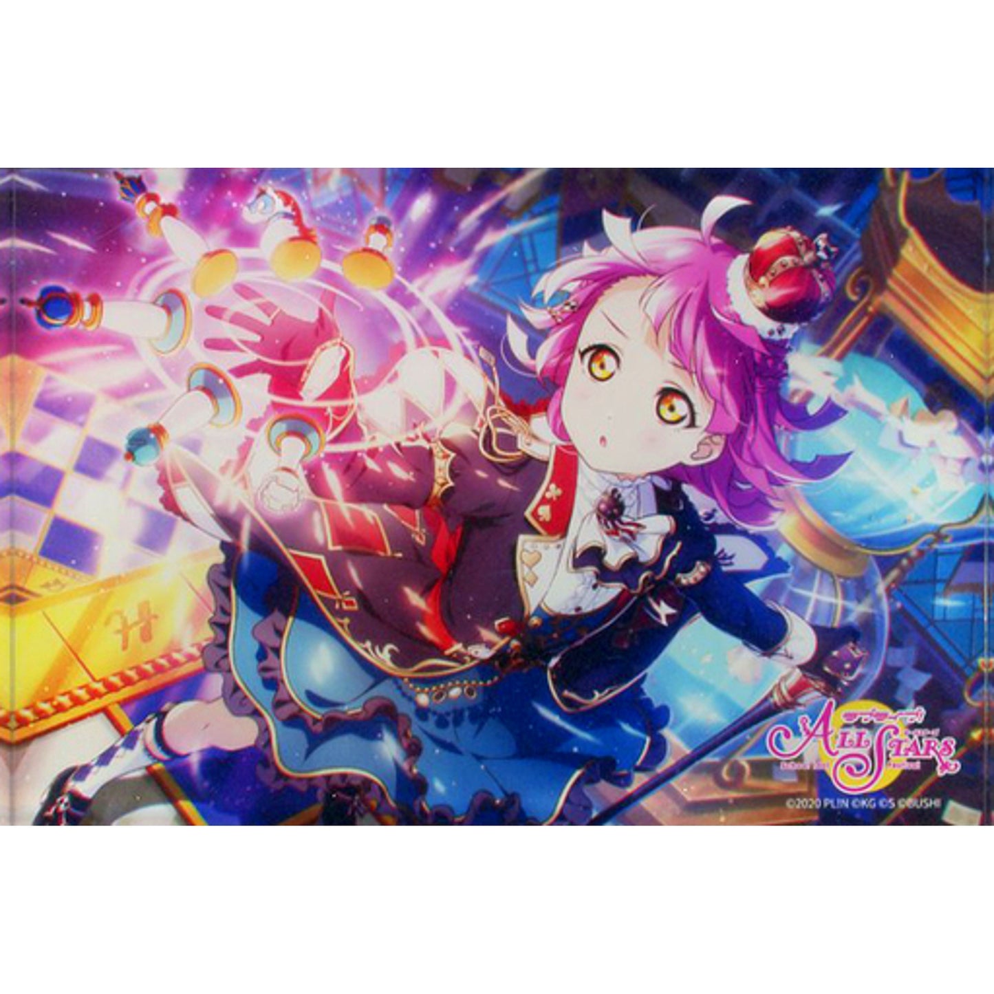 Rina Tennoji Acrylic Art Panel Vol.2 Nijigasaki High School Idol Club Love Live! School Idol Festival ALL STARS Premium Shop Limited [USED]