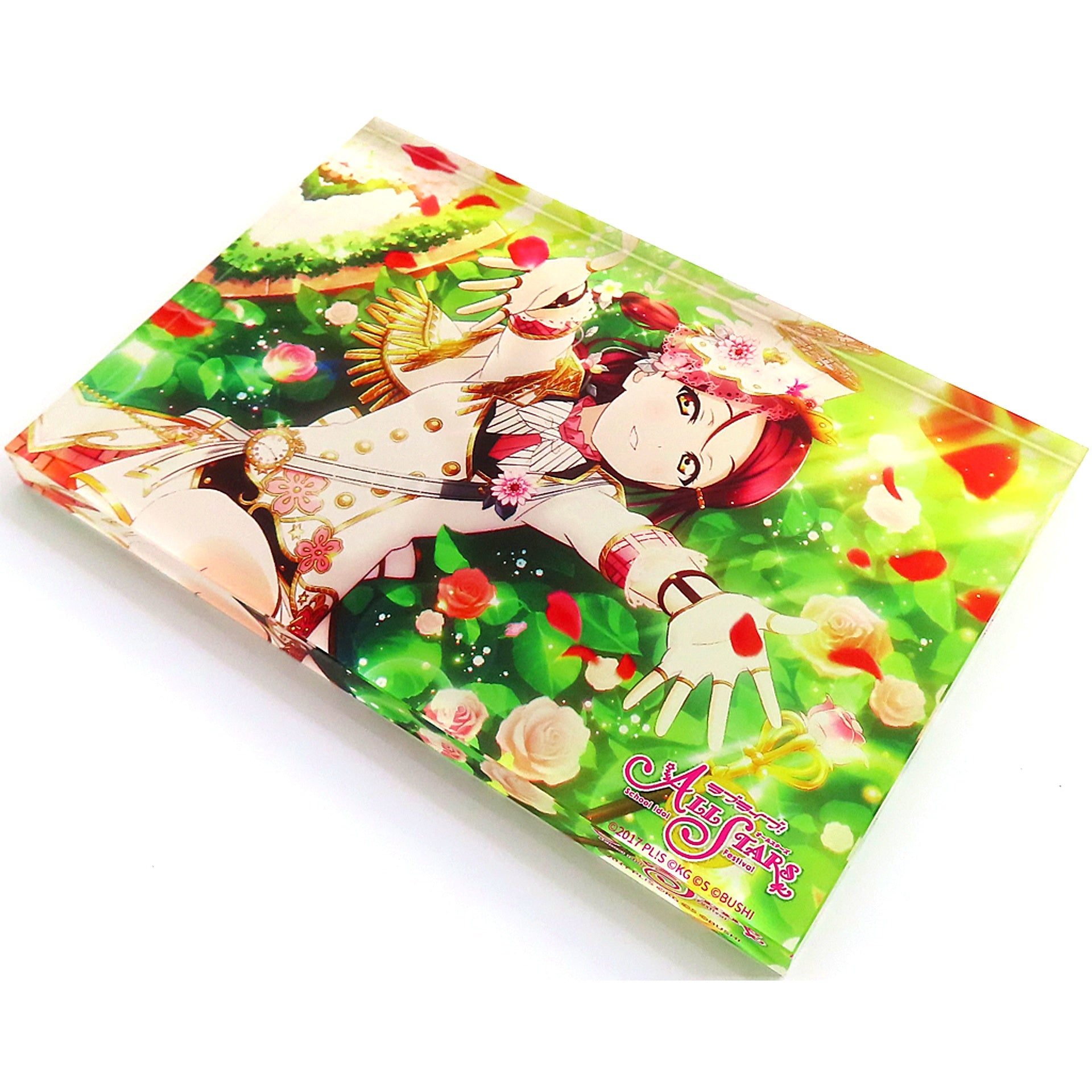 Riko Sakurauchi Acrylic Art Panel Vol.1 Aqours Love Live! School Idol Festival ALL STARS Premium Shop Limited [USED]