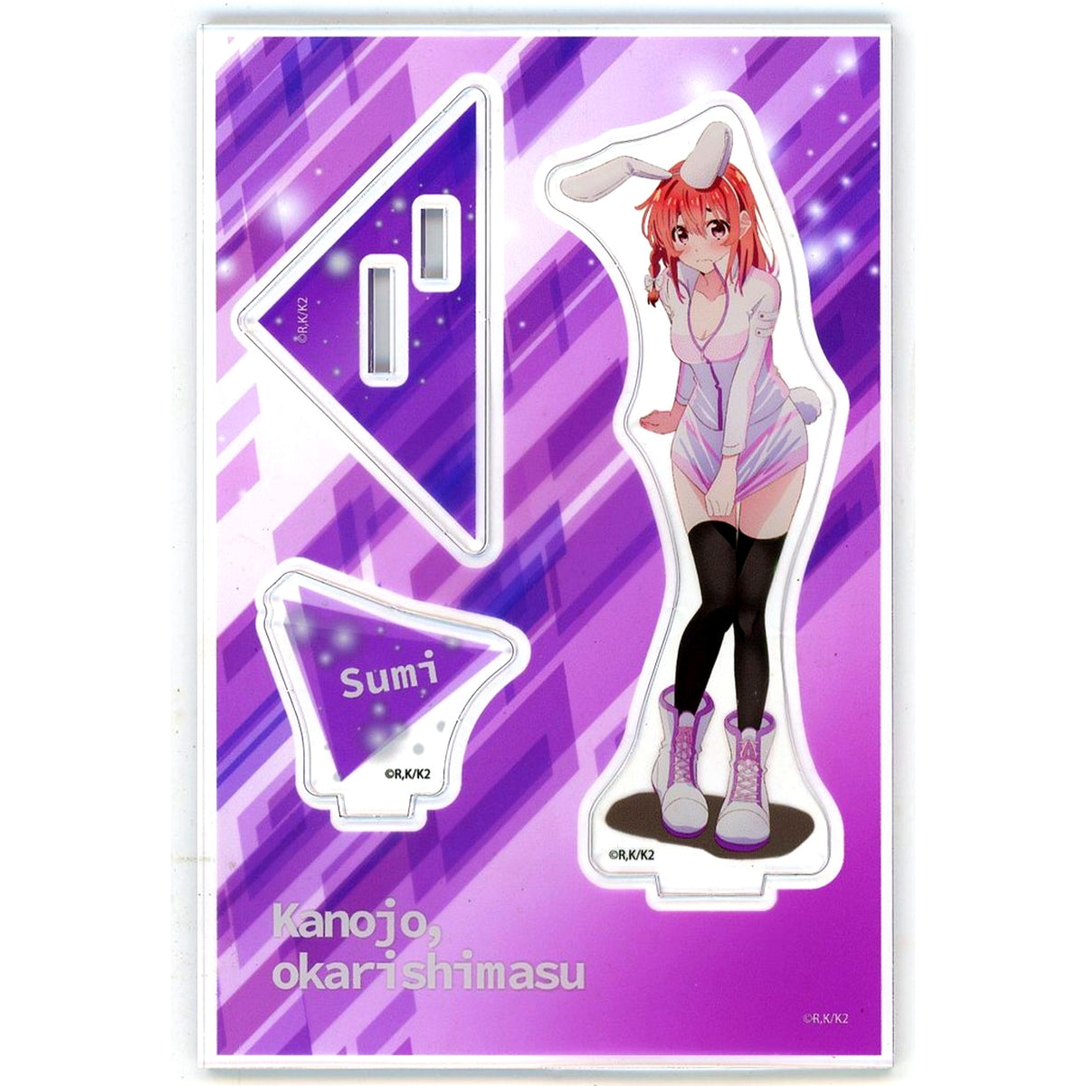 Sumi Sakurasawa B Prize Rent-A-Girlfriend Gura Kuji Dramatic Beast Online Kuji Acrylic Stand Jr. [USED]