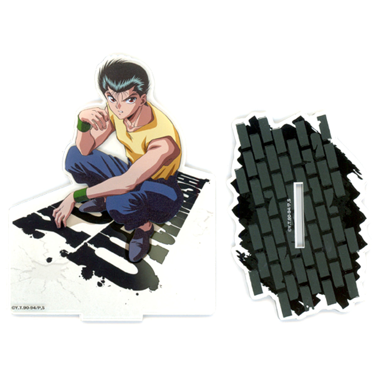 Yusuke Urameshi Multi-Layer Print Acrylic Stand Webkuji Yu Yu Hakusho Vol. 7 Battle Dimension C Prize [USED]