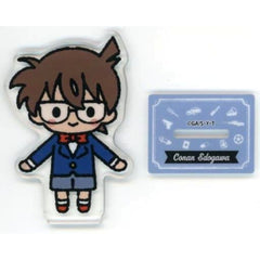 Detective Conan Conan Edogawa Acrylic Stand SEGA Lucky Kuji ONLINE Detective Conan Yuru Kore Prize D-1 Acrylic Stands [USED]