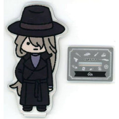 Detective Conan Gin Sega Lucky Kuji Online Yurucolle Acrylic Stand Prize D-6 [USED]