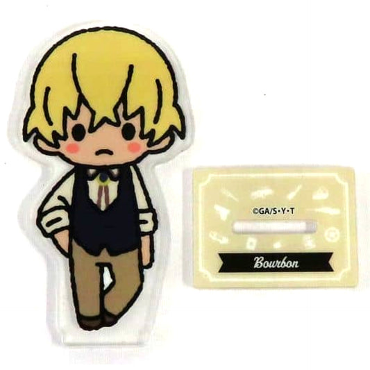 SEGA Lucky Kuji ONLINE Detective Conan Yuru Kore Bourbon Acrylic Stand Prize D-8 Acrylic Stands [USED]
