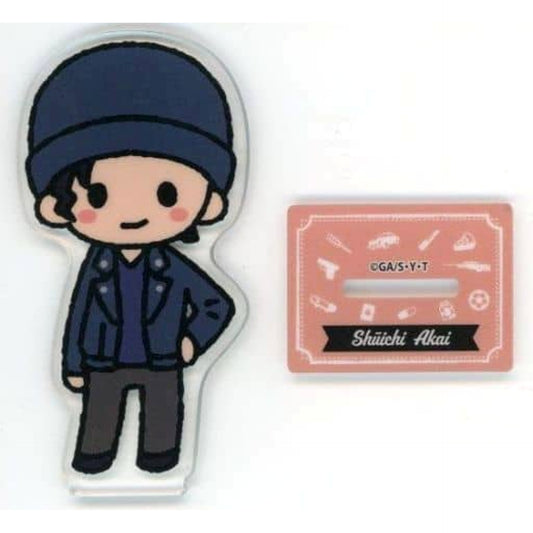 Sega Lucky Kuji ONLINE Detective Conan Yuru Kore Shuichi Akai Acrylic Stand Prize D-10 Acrylic Stands [USED]