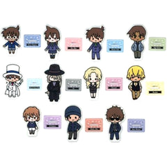 Detective Conan Conan Edogawa & Others All 11 Types Set Sega Lucky Kuji Online Yurucolle Acrylic Stand Prize D [USED]