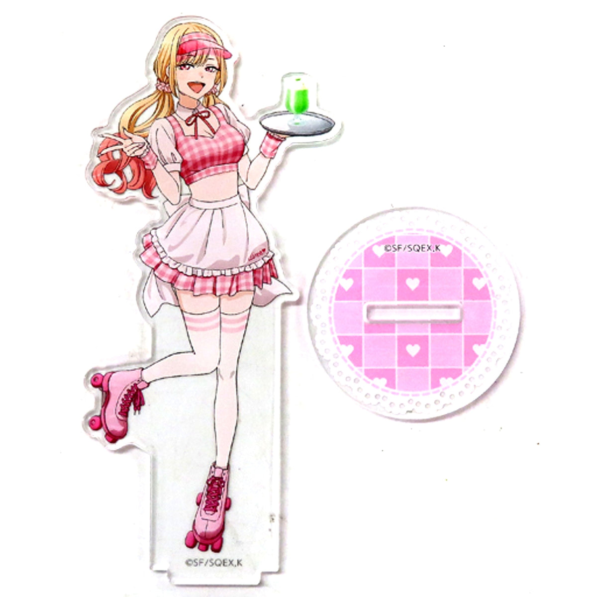 Marin Kitagawa My Dress-Up Darling Acrylic Stand Diner in SMILE BASE CAFE [USED]
