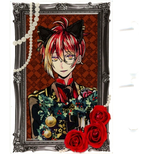 Fennesz Oswald Devil Butler with Black Cat Acrylic Board in Namjatown Dear My Load. Minigame Decoration Christmas Tree Kuji A Prize [USED]