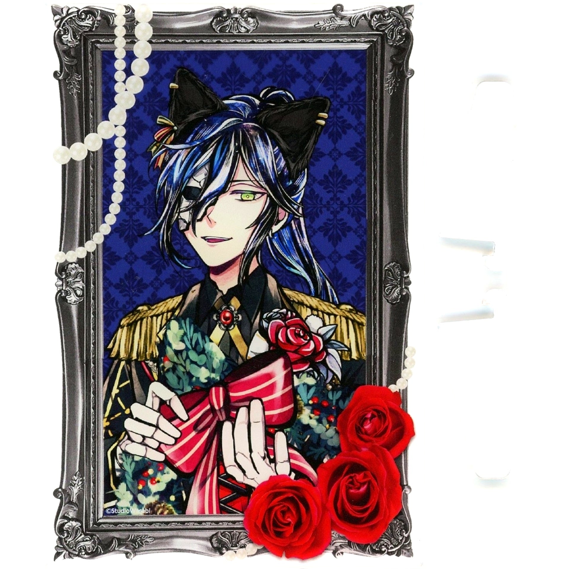 Bosse Arenas Devil Butler with Black Cat Acrylic Board in Namjatown Dear My Load. Minigame Decoration Christmas Tree Kuji A Prize [USED]