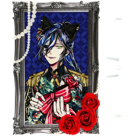 Bosse Arenas Devil Butler with Black Cat Acrylic Board in Namjatown Dear My Load. Minigame Decoration Christmas Tree Kuji A Prize [USED]