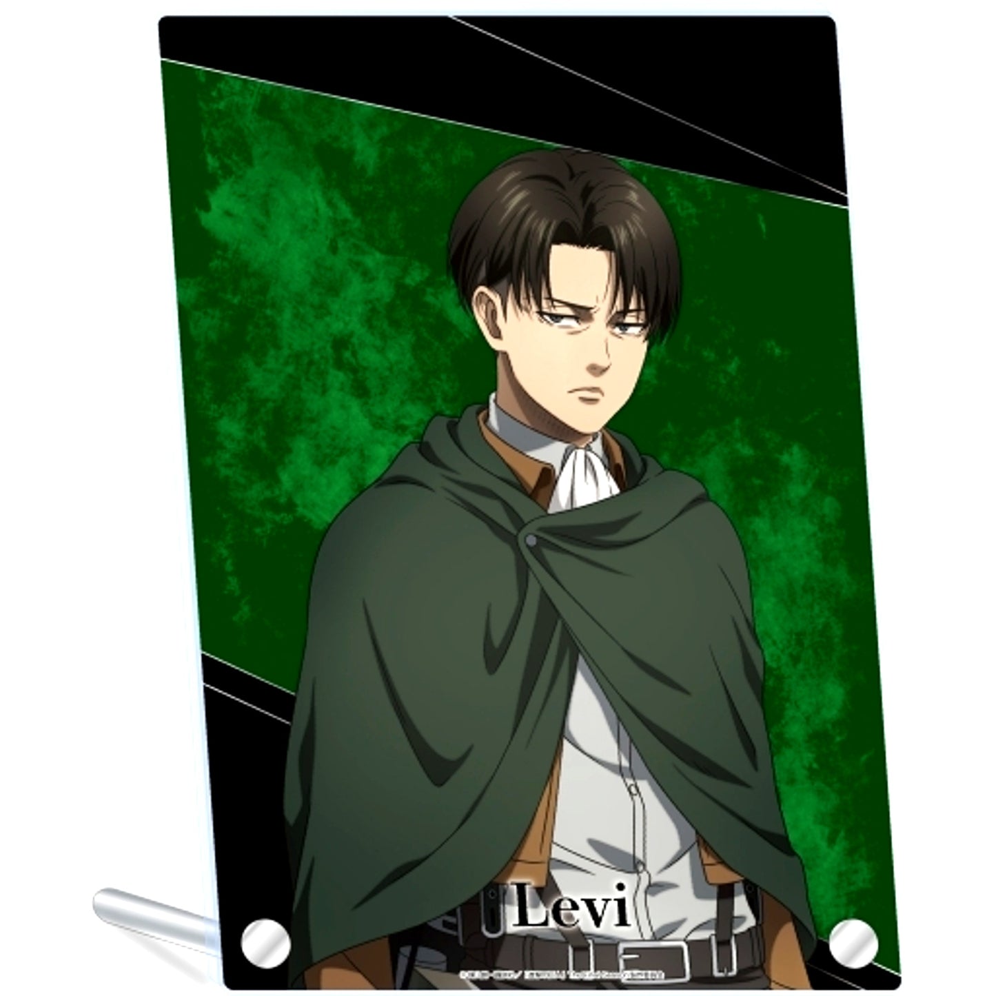 Levi Attack on Titan Drawn Acrylic Plate [USED]