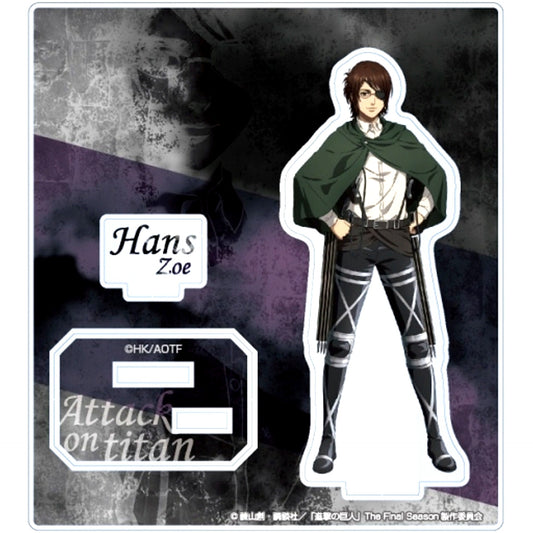 Hange Zoe Attack on Titan B Drawn Random Acrylic Stand [USED]