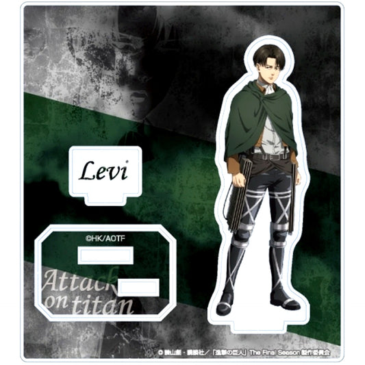Levi Ackerman B Attack on Titan Illustration Random Acrylic Stand [USED]