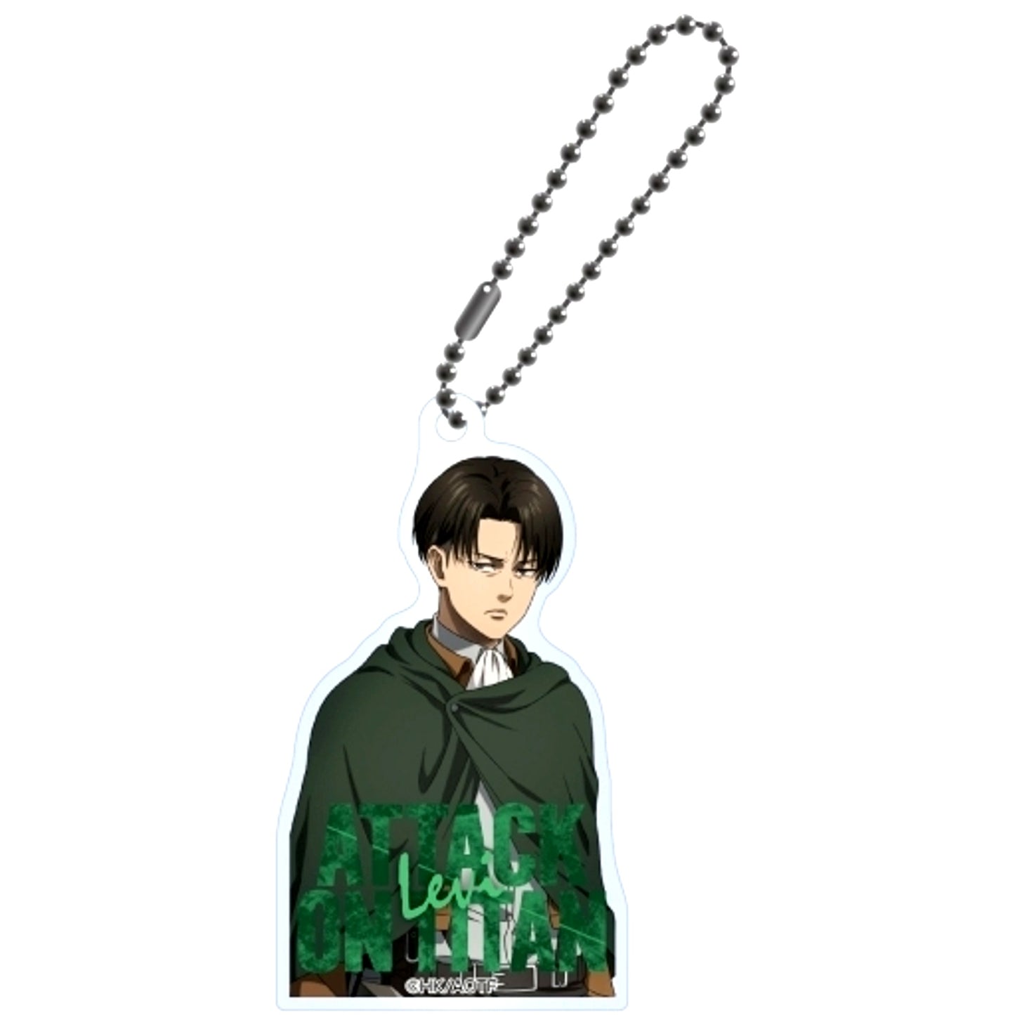 Levi A Attack on Titan Illustration Random Acrylic Keychain [USED]
