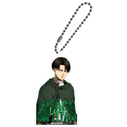 Levi A Attack on Titan Illustration Random Acrylic Keychain [USED]
