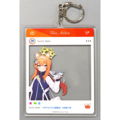 Blue Archive Marie Photo Frame Style Acrylic Keychain Kivotos Halo Festival Keychains [USED]