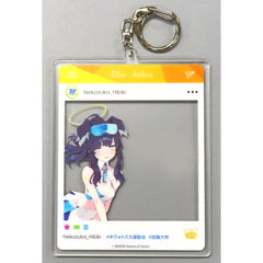 Blue Archive Hibiki Photo Frame Style Acrylic Keychain Kivotos Halo Festival Keychains [USED]