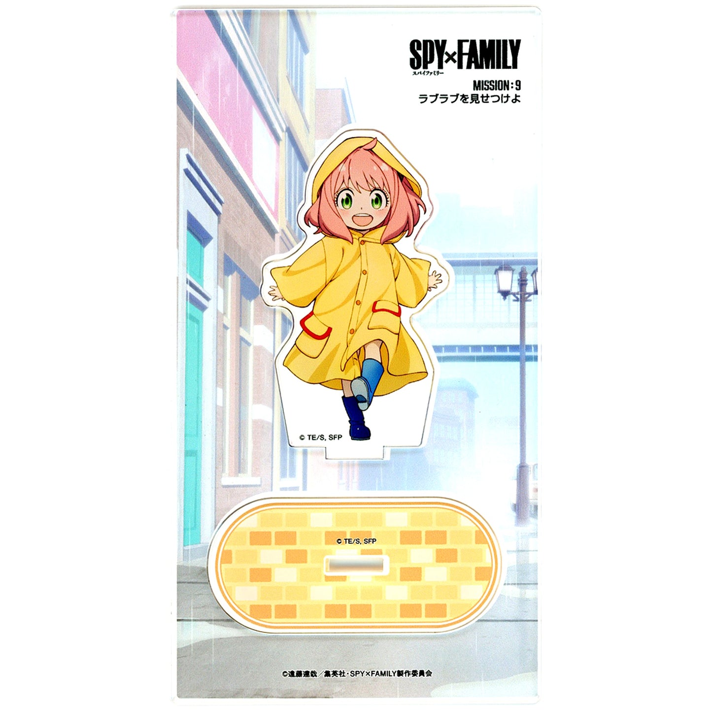 Anya Forger Spy x Family Acrylic Stand Main Visual Show Off Lovey-Dovey [USED]