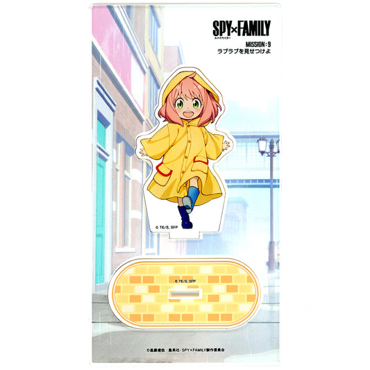 Anya Forger Spy x Family Acrylic Stand Main Visual Show Off Lovey-Dovey [USED]