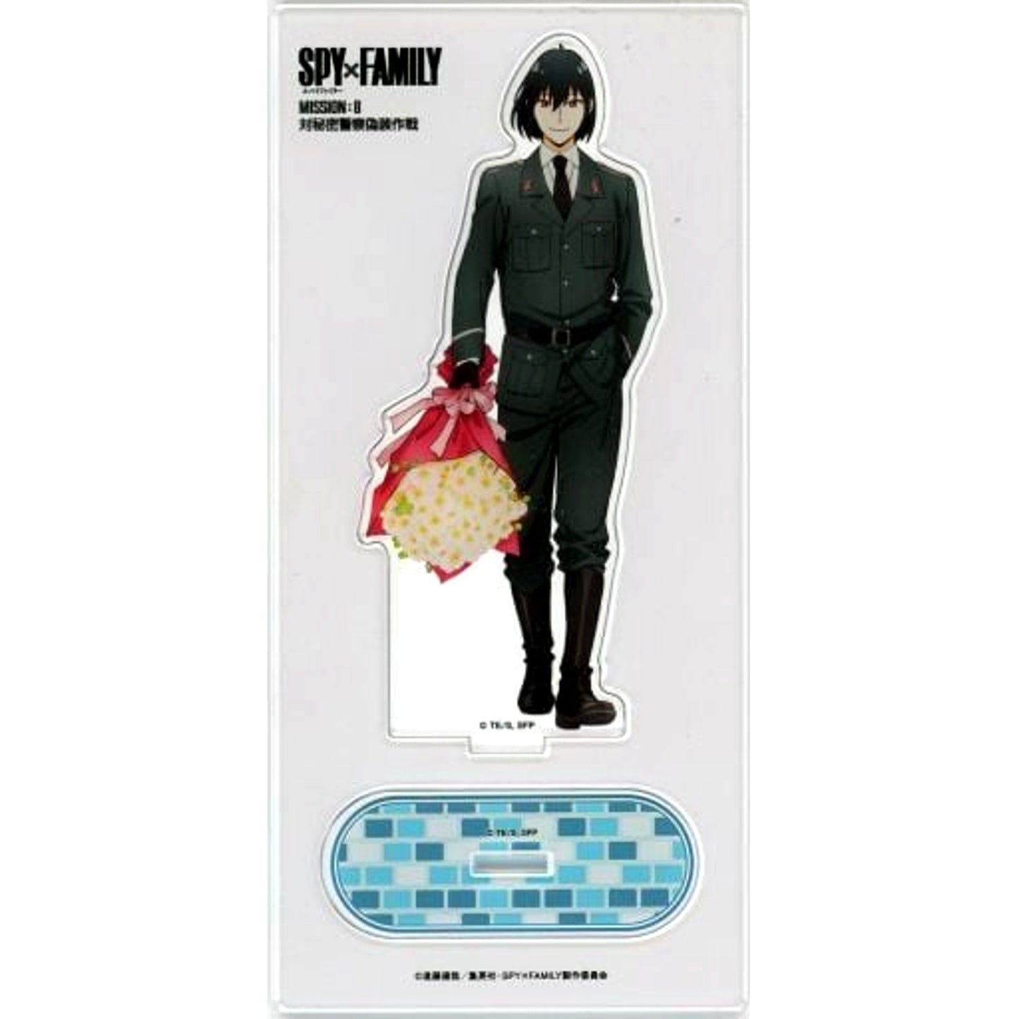 Yuri Briar Anti-Secret Police Covert Operation Spy x Family Main Visual Acrylic Stand [USED]