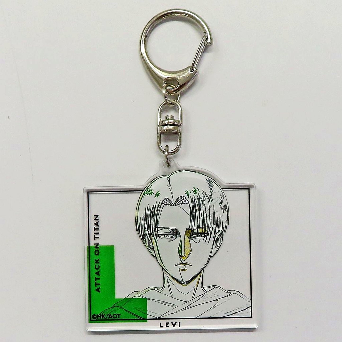 Levi Ackerman Attack on Titan Season 3 WIT STUDIO Trading Acrylic Keychain Part 4 [USED]